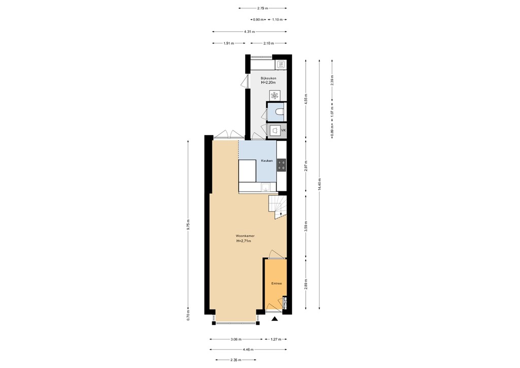 mediumsize floorplan