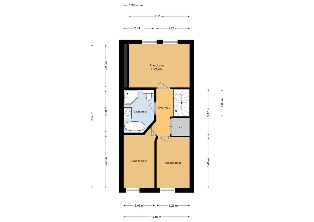mediumsize floorplan