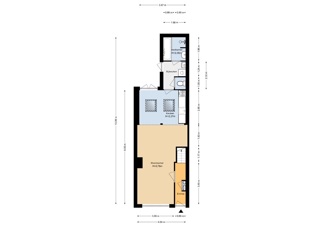 mediumsize floorplan