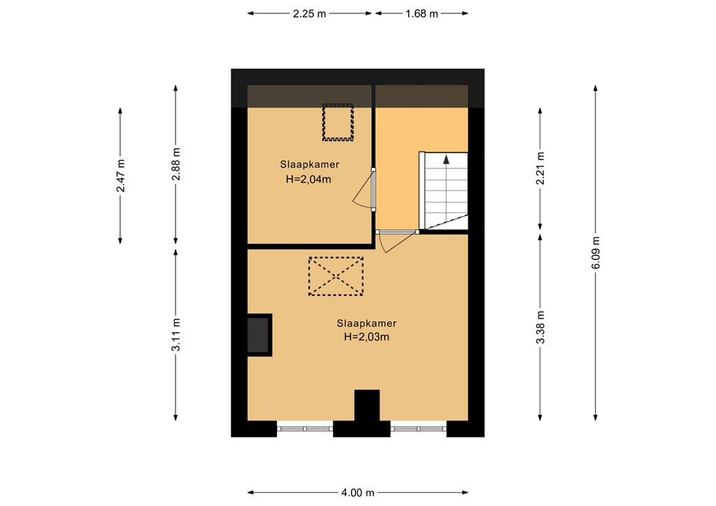 mediumsize floorplan