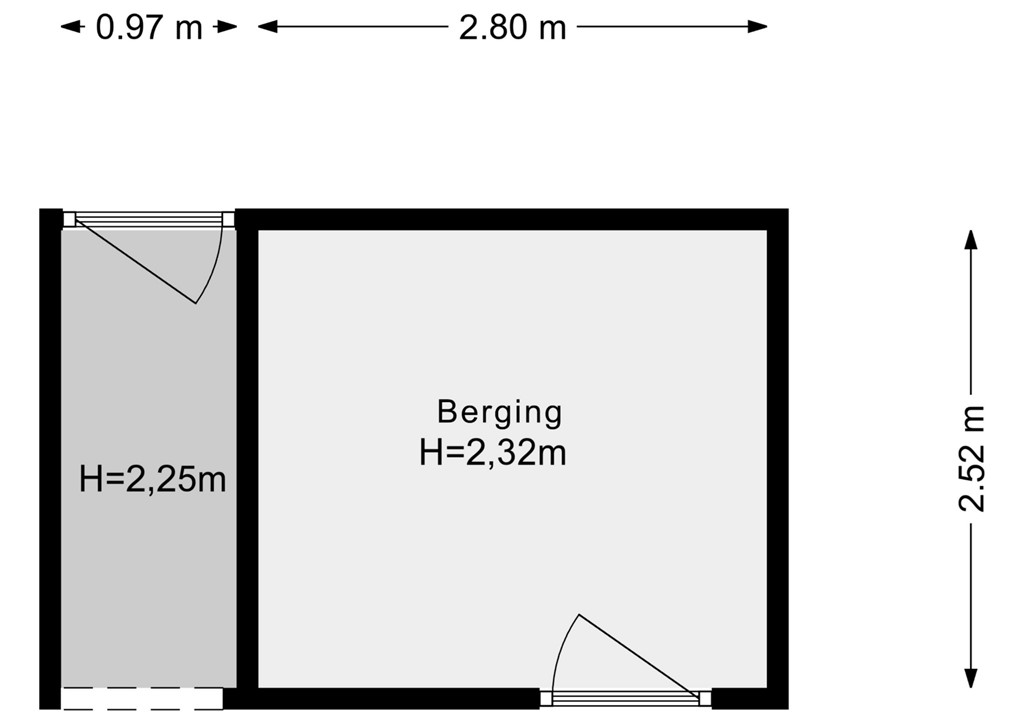 mediumsize floorplan