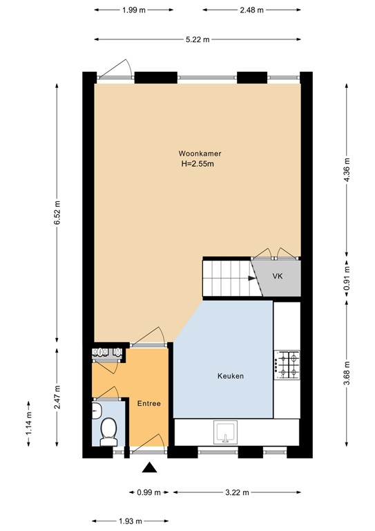 mediumsize floorplan