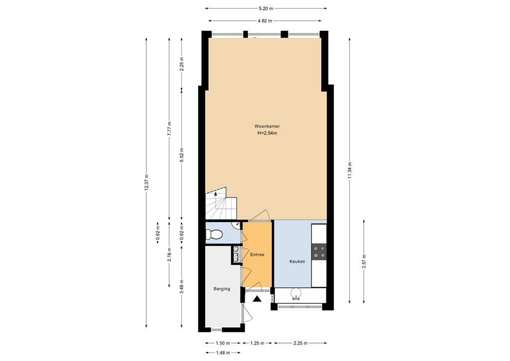 mediumsize floorplan