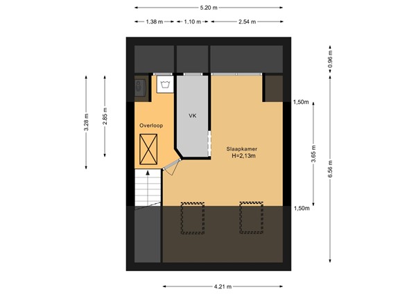Kruiszwin 1247, 1788 LG Julianadorp - 185759242_kruiszwin_1247_tweede_verdiepi_first_design_20260515_ed7e07.jpg