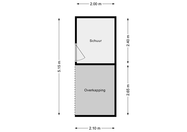 Kruiszwin 1247, 1788 LG Julianadorp - 185759242_kruiszwin_1247_schuur_first_design_20260515_a6e336.jpg