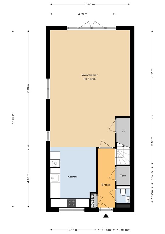 mediumsize floorplan
