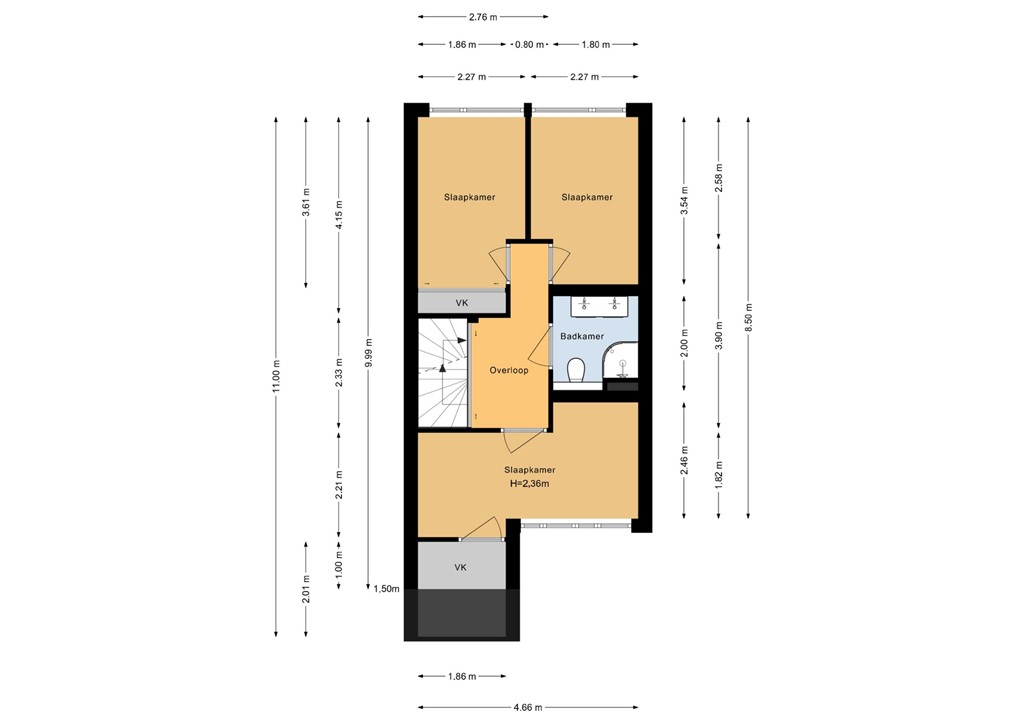 mediumsize floorplan