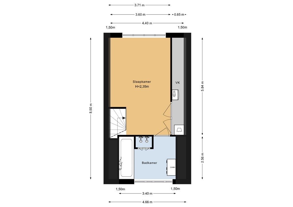 mediumsize floorplan