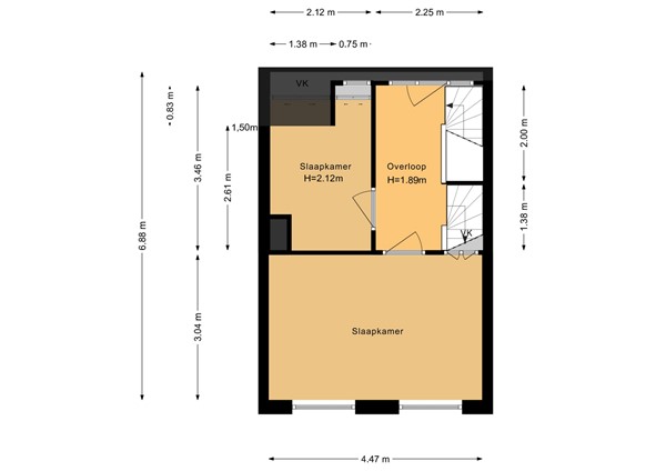 Buys Ballotstraat 10, 1782 HK Den Helder - Bballotstraat 10 eerste.jpg
