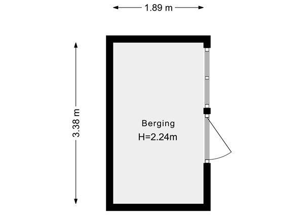 Buys Ballotstraat 10, 1782 HK Den Helder - Bballotstraat 10 bgg schuur.jpg