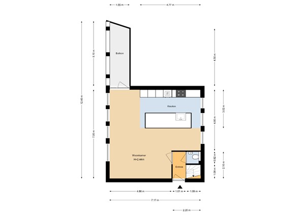 Andromeda 100, 1785 DS Den Helder - 187649743_andromeda_100_tweede_verdiepi_first_design_20260710_2b5159.jpg