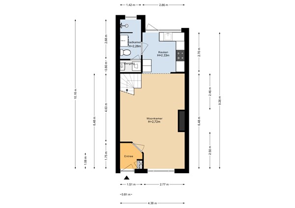 Steengracht 17, 1781 RG Den Helder - 188524690_steengracht_17_begane_grond_first_design_20260813_3af3c7.jpg