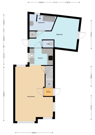 Gladiolenstraat 9, 1782 KE Den Helder - 80197770_gladiolenstraat_9_begane_grond_first_design_20200625102754.jpg