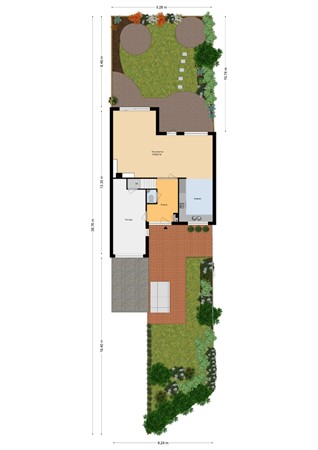 Vogelzand 2244, 1788 GC Julianadorp - 188752348_vogelzand_2244_begane_grond_t_first_design_20260824_c98819.jpg