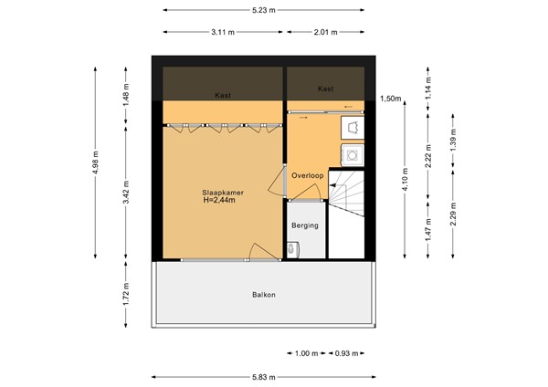 Brikstraat 34, 1784 RS Den Helder - 189105661_brikstraat_34_tweede_verdiepi_first_design_20260901_7a1e84.jpg