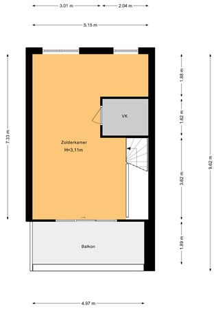 Kanaalweg 327, 1781 KZ Den Helder - 189213310_kanaalweg_327_derde_verdiepin_first_design_20260904_ee3501.jpg