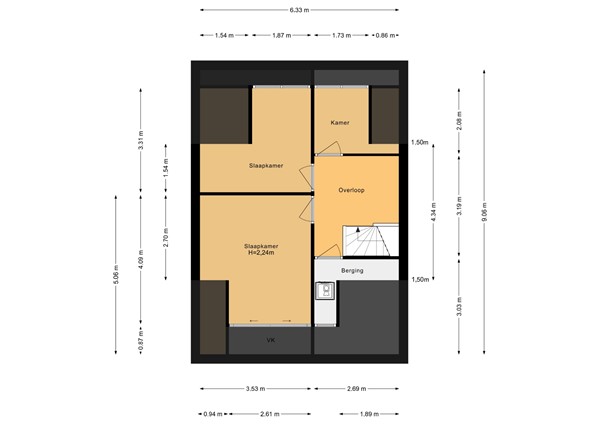 Waddenzeestraat 5, 1784 VA Den Helder - 189586774_waddenzeestraat_tweede_verdiepi_first_design_20260915_1e4d71.jpg