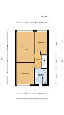 Kruiszwin 1325, 1788 LL Julianadorp - 189309268_kruiszwin_1325_eerste_verdiepi_first_design_20260907_c17c92.jpg