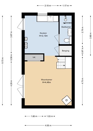 Koningsweg 38, 1778 JN Westerland - 189637378_koningsweg_38_gastenverblijf_first_design_20260917_31f7e1.jpg