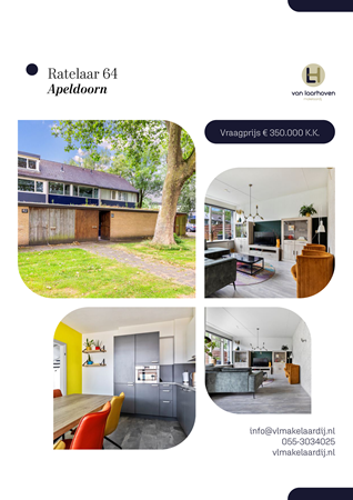 Brochure preview - Ratelaar 64, 7322 GR APELDOORN (1)