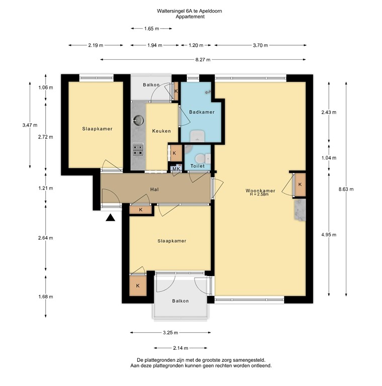 mediumsize floorplan