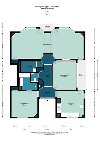 Koninginneweg 8-2, 1075 CX Amsterdam - 