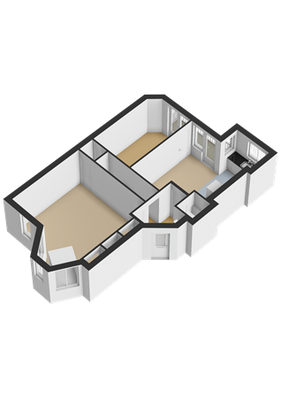 Bertelmanstraat 16-3, 1075 LX Amsterdam - Derde verdieping - 3D.png