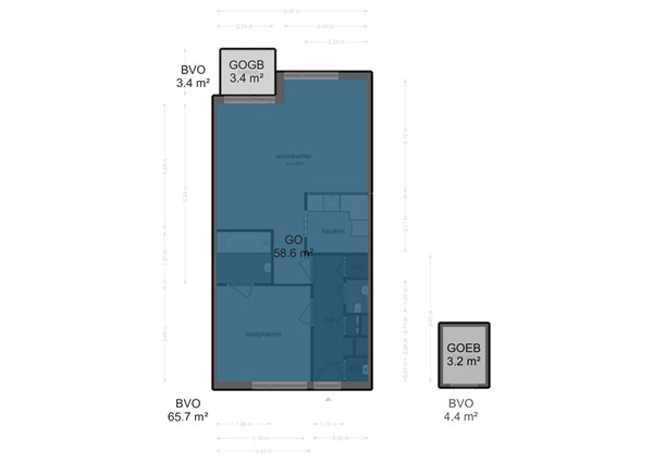 Zuiddijk 4H, 1501 CA Zaandam - 