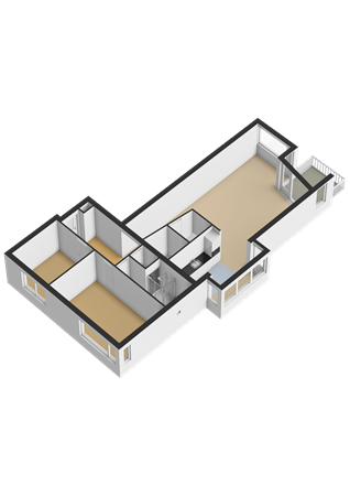 C. van Eesterenlaan 366, 1019 KE Amsterdam - Appartement - 3D.png