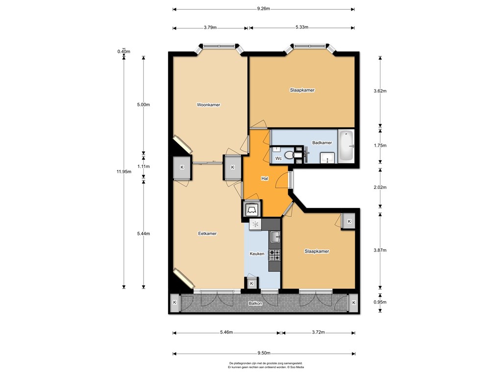 mediumsize floorplan