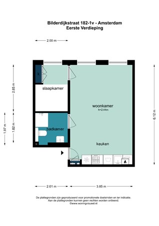 Bilderdijkstraat 182-1V, 1053 LD Amsterdam - 3802_EV.jpg