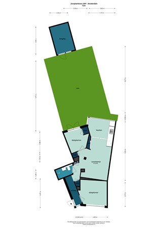 Javaplantsoen 20H, 1095 CS Amsterdam - 