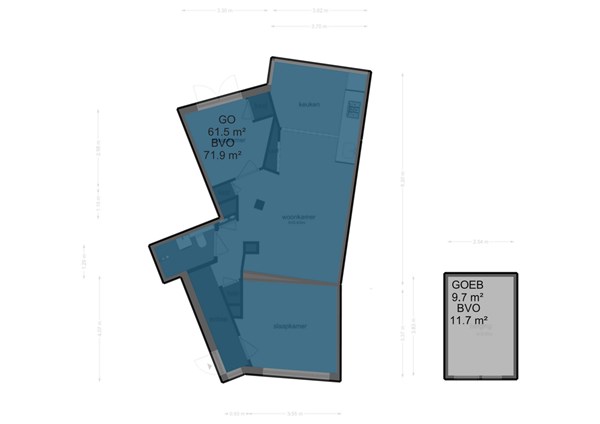 Javaplantsoen 20H, 1095 CS Amsterdam - 