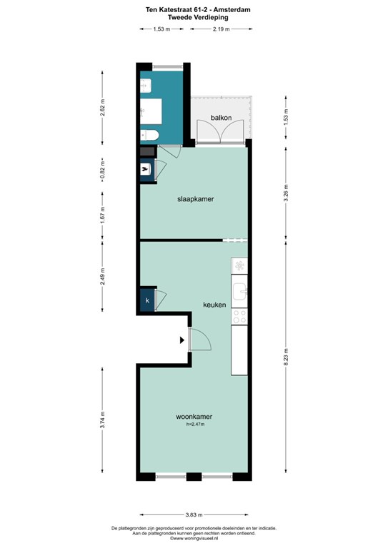 mediumsize floorplan