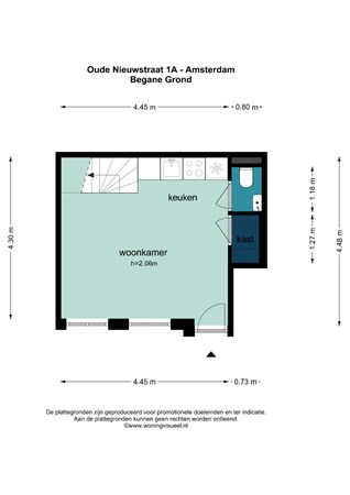 Oude Nieuwstraat 1A, 1012 TD Amsterdam - 