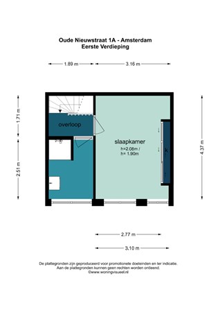 Oude Nieuwstraat 1A, 1012 TD Amsterdam - 