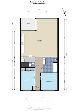 Medium property photo - Stadsplein 45, 1181 ZM Amstelveen