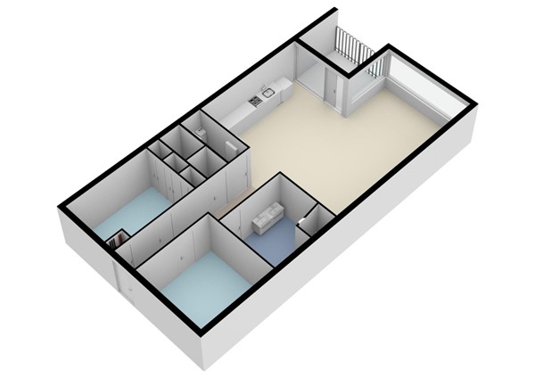 Medium property photo - Stadsplein 45, 1181 ZM Amstelveen