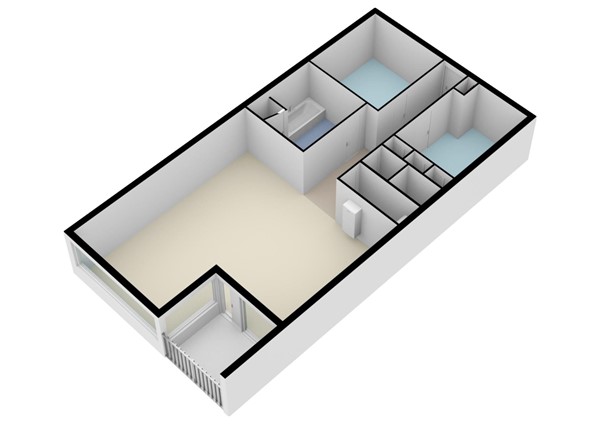 Medium property photo - Stadsplein 45, 1181 ZM Amstelveen