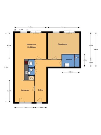 Theo Frenkelhof 96, 1087 KD Amsterdam - 