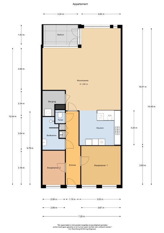 mediumsize floorplan