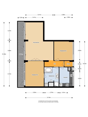 Medium property photo - Burgemeester Hogguerstraat 1159, 1064 EK Amsterdam