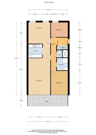 Wijnand Nuijenstraat 131, 1061 WB Amsterdam - 