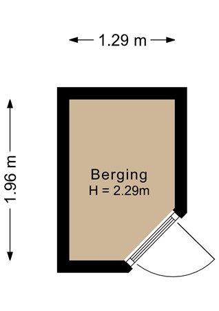 Eerste Helmersstraat 23c, 1054 CX Amsterdam - Berging - 2D.jpg