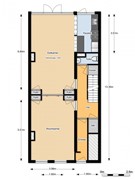 New for rent: Graaf Florisstraat 15B, 3021 CA Rotterdam