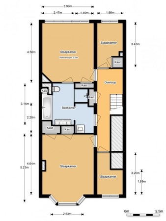Medium property photo - Graaf Florisstraat 15B, 3021 CA Rotterdam
