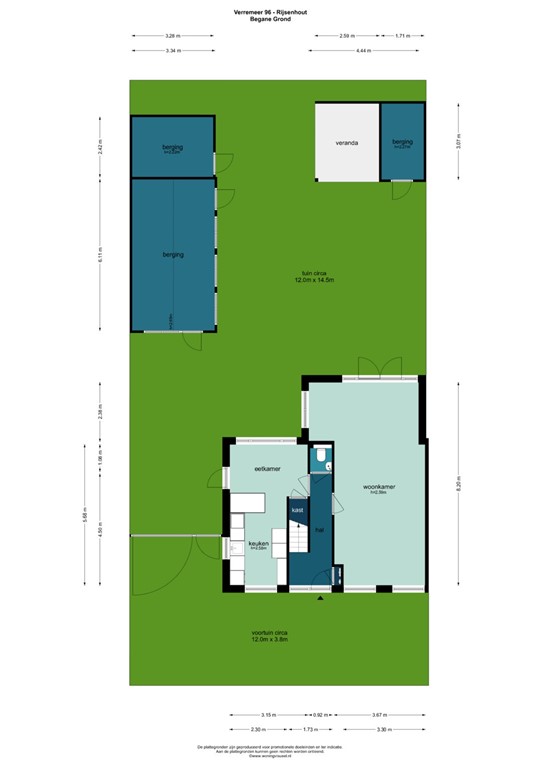 mediumsize floorplan