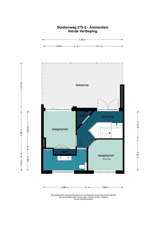 mediumsize floorplan