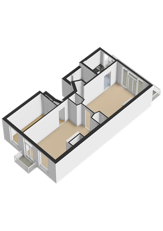 Hogeweg 5-2, 1098 BT Amsterdam - Appartement - 3D.png