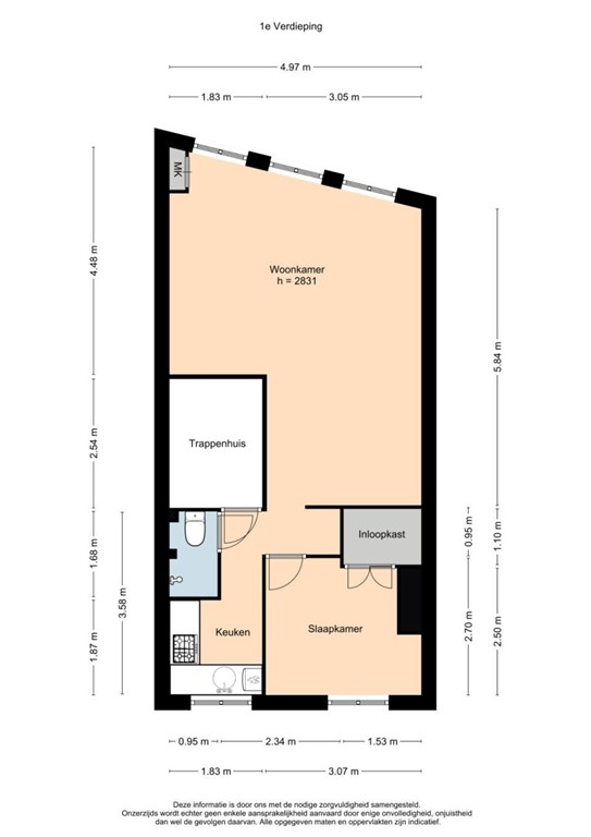 mediumsize floorplan
